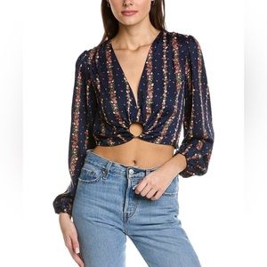 NWT BCBGeneration O-Ring Top, Medium